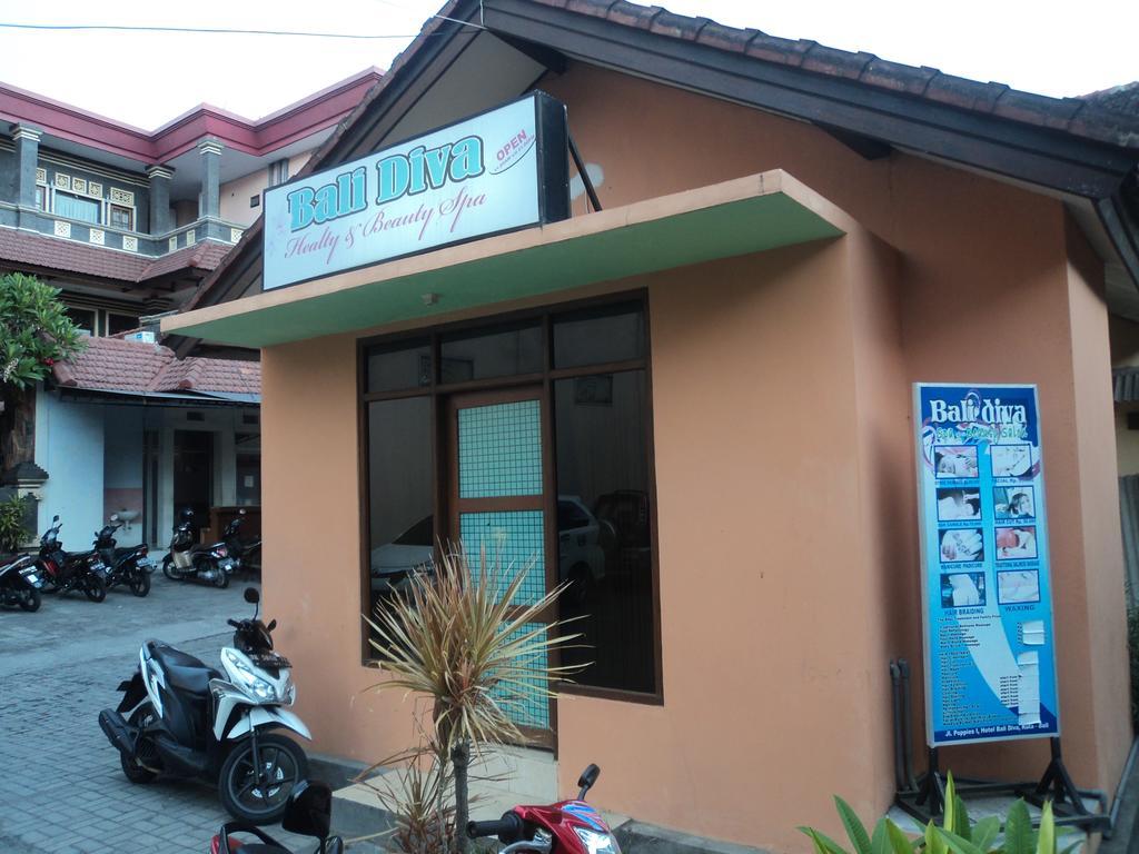 Bali Diva Hotel Kuta Kuta Lombok Dış mekan fotoğraf